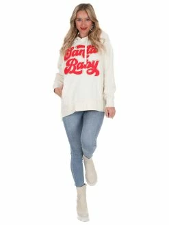 Pressbox Santa Baby Hoodie