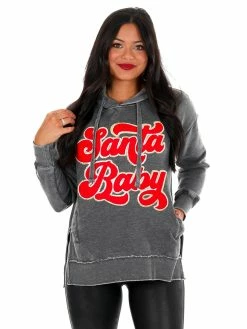 Pressbox Santa Baby Hoodie