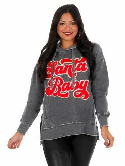 Pressbox Santa Baby Hoodie