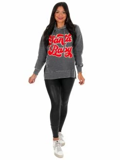 Pressbox Santa Baby Hoodie