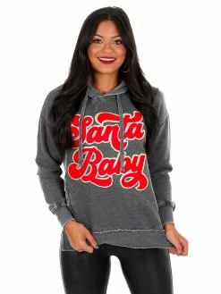 Pressbox Santa Baby Hoodie
