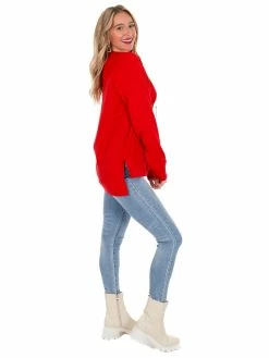 Pressbox Merry Christmas Smiley Pullover Sale