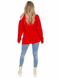 Pressbox Merry Christmas Smiley Pullover Sale