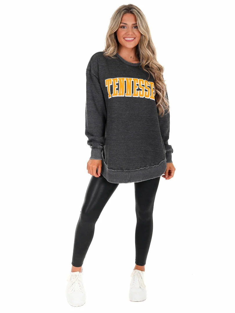 Coupon 😍 Pressbox Tennessee Michelin Vintage Fleece Pullover 🤩 6 Pressbox Tennessee Michelin Vintage Fleece Pullover