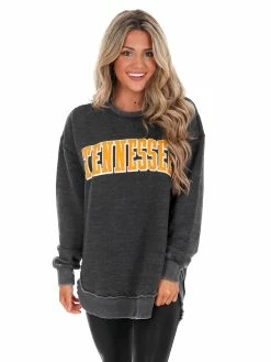 Coupon 😍 Pressbox Tennessee Michelin Vintage Fleece Pullover 🤩 12 Pressbox Tennessee Michelin Vintage Fleece Pullover