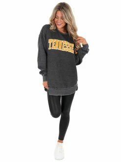 Pressbox Tennessee Michelin Vintage Fleece Pullover