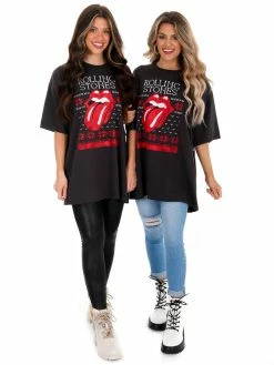 Best Pirce ๐ Apparel Sale Rolling Stones Norway Sweater Oversized Distressed Tee ๐ 20 Apparel Sale Rolling Stones Norway Sweater Oversized Distressed Tee