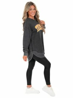 Coupon 😍 Pressbox Tennessee Michelin Vintage Fleece Pullover 🤩 14 Pressbox Tennessee Michelin Vintage Fleece Pullover