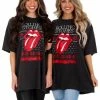 Apparel Sale Rolling Stones Norway Sweater Oversized Distressed Tee
