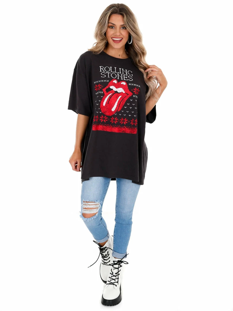 Best Pirce ๐ Apparel Sale Rolling Stones Norway Sweater Oversized Distressed Tee ๐ 8 Apparel Sale Rolling Stones Norway Sweater Oversized Distressed Tee