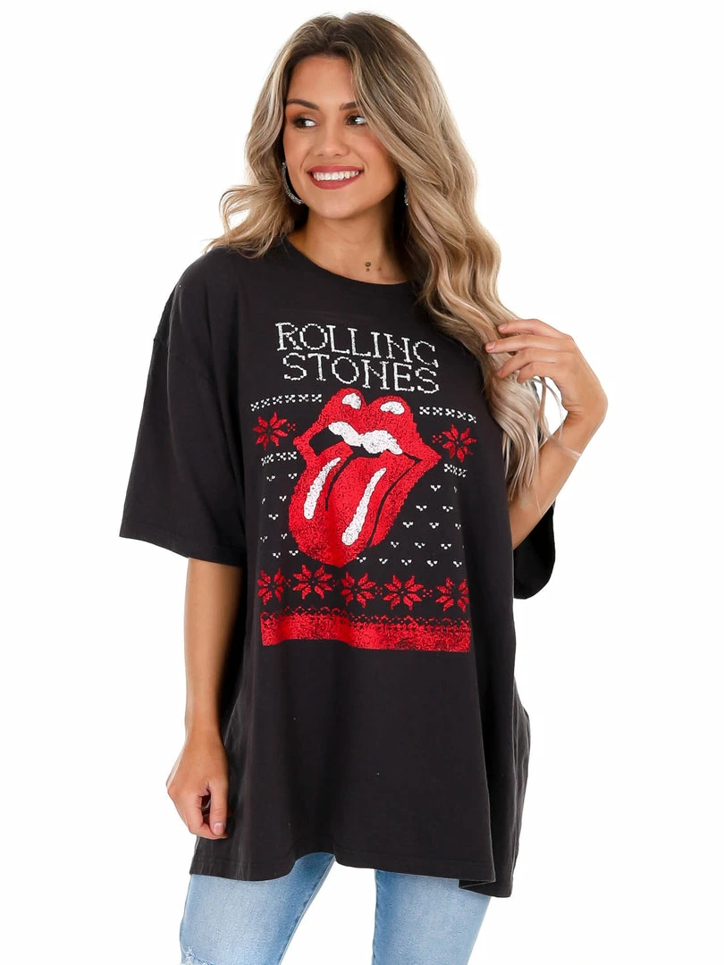 Best Pirce ๐ Apparel Sale Rolling Stones Norway Sweater Oversized Distressed Tee ๐ 9 Apparel Sale Rolling Stones Norway Sweater Oversized Distressed Tee