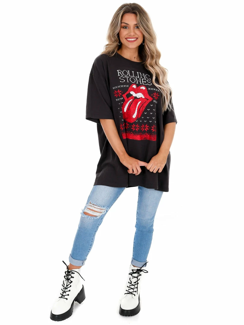 Best Pirce ๐ Apparel Sale Rolling Stones Norway Sweater Oversized Distressed Tee ๐ 12 Apparel Sale Rolling Stones Norway Sweater Oversized Distressed Tee