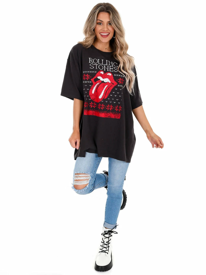 Best Pirce ๐ Apparel Sale Rolling Stones Norway Sweater Oversized Distressed Tee ๐ 13 Apparel Sale Rolling Stones Norway Sweater Oversized Distressed Tee