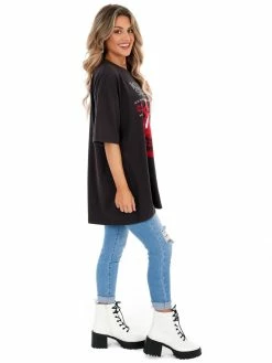 Best Pirce ๐ Apparel Sale Rolling Stones Norway Sweater Oversized Distressed Tee ๐ 28 Apparel Sale Rolling Stones Norway Sweater Oversized Distressed Tee