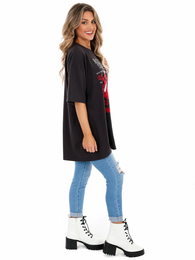 Best Pirce ๐ Apparel Sale Rolling Stones Norway Sweater Oversized Distressed Tee ๐ 14 Apparel Sale Rolling Stones Norway Sweater Oversized Distressed Tee