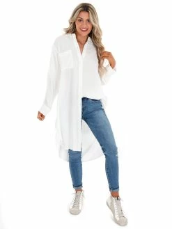 Blue B Everybody Needs Somebody Shirt Dress Sale