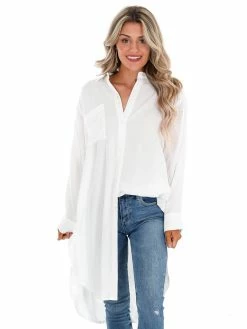 Blue B Everybody Needs Somebody Shirt Dress Sale