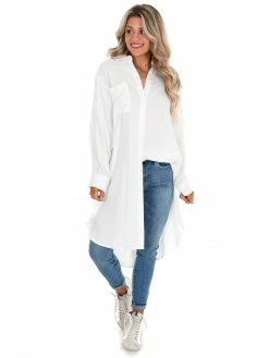 Blue B Everybody Needs Somebody Shirt Dress Sale