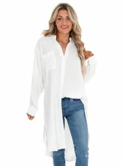 Blue B Everybody Needs Somebody Shirt Dress Sale