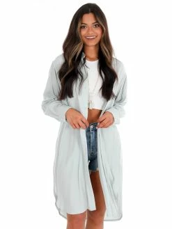 Blue B Everybody Needs Somebody Shirt Dress Sale