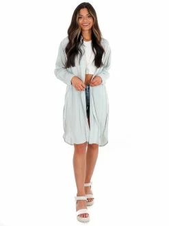 Blue B Everybody Needs Somebody Shirt Dress Sale