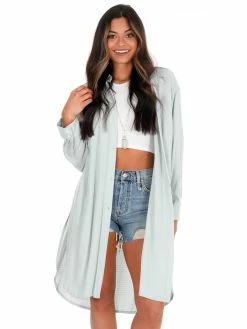 Blue B Everybody Needs Somebody Shirt Dress Sale