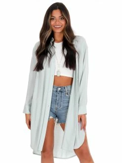 Blue B Everybody Needs Somebody Shirt Dress Sale