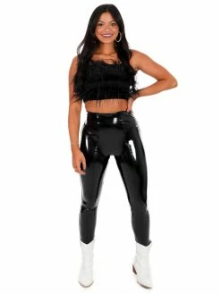 Best deal ๐ Blue B Girly Girl Fur Cami Crop Top Tops ๐ 24 Blue B Girly Girl Fur Cami Crop Top Tops