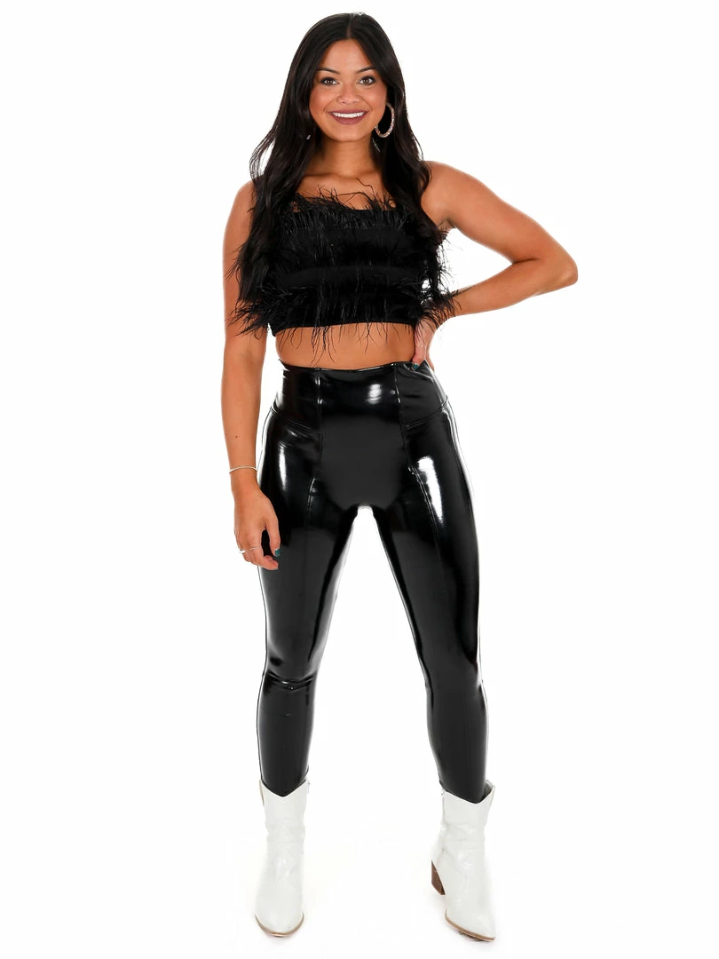 Best deal ๐ Blue B Girly Girl Fur Cami Crop Top Tops ๐ 6 Blue B Girly Girl Fur Cami Crop Top Tops