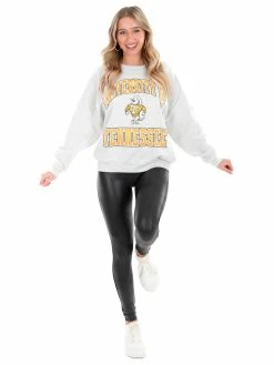 Gameday Couture Tennessee Volunteer Hang Time Crewneck