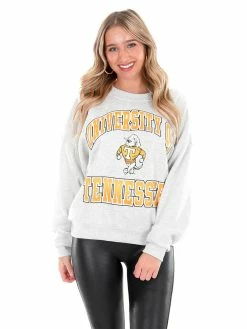 Gameday Couture Tennessee Volunteer Hang Time Crewneck