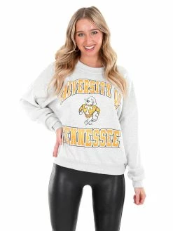 Gameday Couture Tennessee Volunteer Hang Time Crewneck