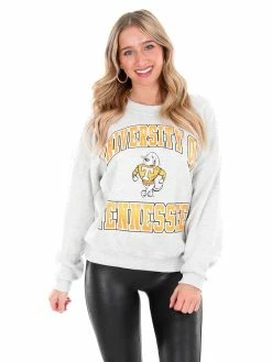 Gameday Couture Tennessee Volunteer Hang Time Crewneck