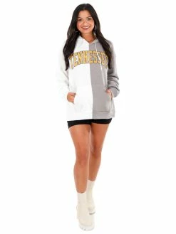 Gameday Couture Tennessee Volunteers Play By Play Split Hoodie