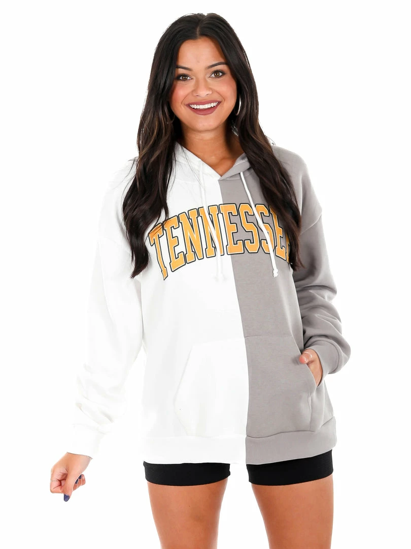 Top 10 🥰 Gameday Couture Tennessee Volunteers Play By Play Split Hoodie 🌟 5 Gameday Couture Tennessee Volunteers Play By Play Split Hoodie