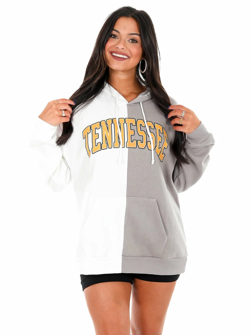 Top 10 🥰 Gameday Couture Tennessee Volunteers Play By Play Split Hoodie 🌟 1 Gameday Couture Tennessee Volunteers Play By Play Split Hoodie