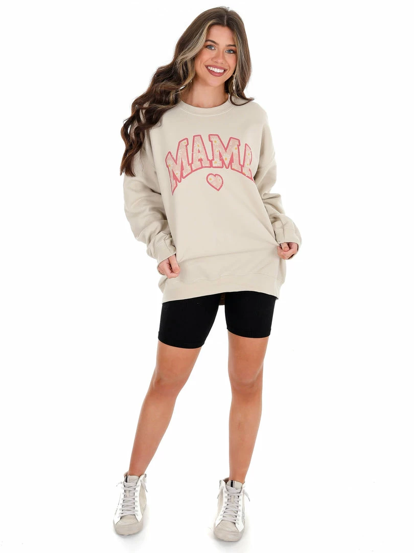 Wholesale โ๏ธ WKNDER Los Angeles Mama Daisy Floral Graphic Sweatshirt T-Shirts ๐ 4 WKNDER Los Angeles Mama Daisy Floral Graphic Sweatshirt T-Shirts