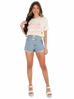 WKNDER Los Angeles Sale Best Mom Ever Graphic Tee