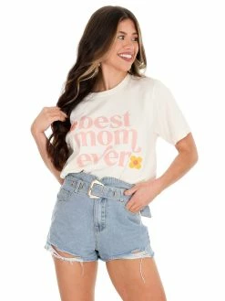 WKNDER Los Angeles Sale Best Mom Ever Graphic Tee