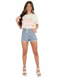 WKNDER Los Angeles Sale Best Mom Ever Graphic Tee