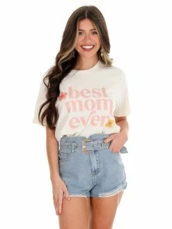 WKNDER Los Angeles Sale Best Mom Ever Graphic Tee