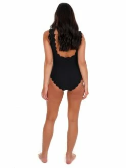 Coupon 🎉 Beach Joy 👙 Bikini Heaven On Earth Black One Piece 🩱 Swimsuit Sale 🔔 15 Beach Joy Bikini Heaven On Earth Black One Piece Swimsuit Sale