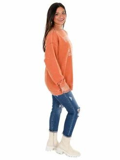 Chicka-d T-Shirts Pumpkin Spice Keeps Me Nice Sweatshirt