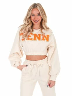 Zenana Apparel TENN Cream Two Piece Set