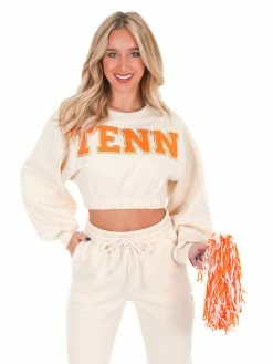 Zenana Apparel TENN Cream Two Piece Set