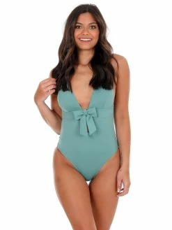 Beach Joy Bikini Montego Bay Green One Piece Swimsuit Sale