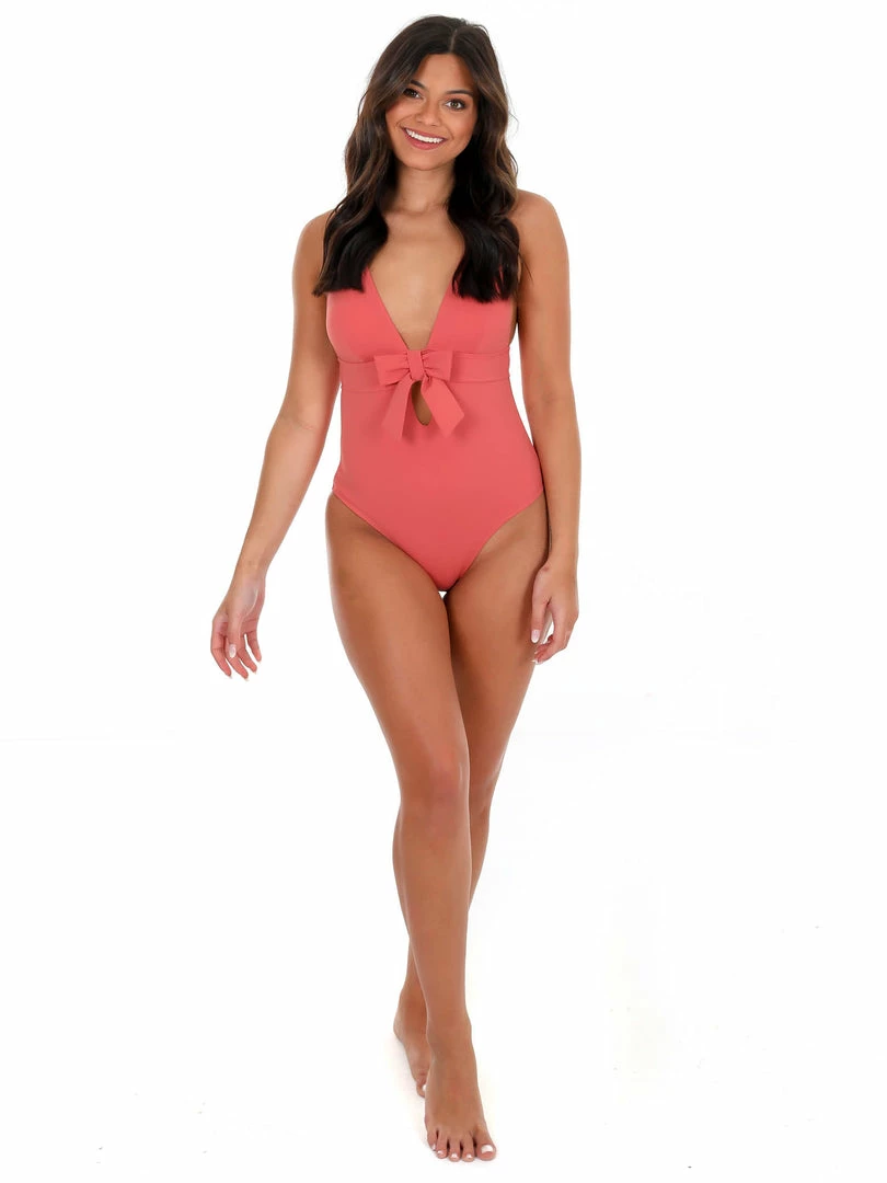 New 👏 Beach Joy 👙 Bikini Montego Bay Orange Peach One Piece 🩱 Swimsuit Sale ✔️ 2 Beach Joy Bikini Montego Bay Orange Peach One Piece Swimsuit Sale