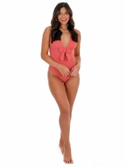 New 👏 Beach Joy 👙 Bikini Montego Bay Orange Peach One Piece 🩱 Swimsuit Sale ✔️ 11 Beach Joy Bikini Montego Bay Orange Peach One Piece Swimsuit Sale
