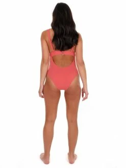 New 👏 Beach Joy 👙 Bikini Montego Bay Orange Peach One Piece 🩱 Swimsuit Sale ✔️ 15 Beach Joy Bikini Montego Bay Orange Peach One Piece Swimsuit Sale