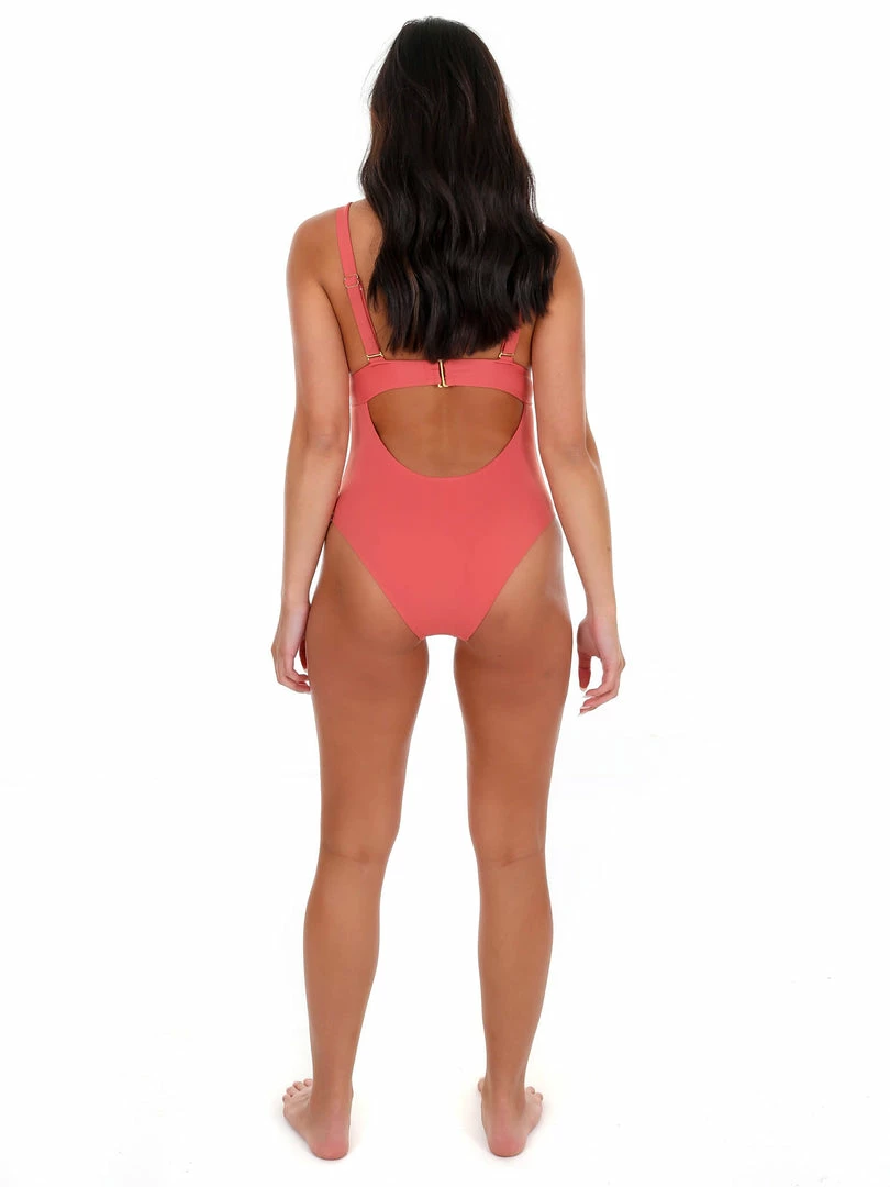 New 👏 Beach Joy 👙 Bikini Montego Bay Orange Peach One Piece 🩱 Swimsuit Sale ✔️ 8 Beach Joy Bikini Montego Bay Orange Peach One Piece Swimsuit Sale